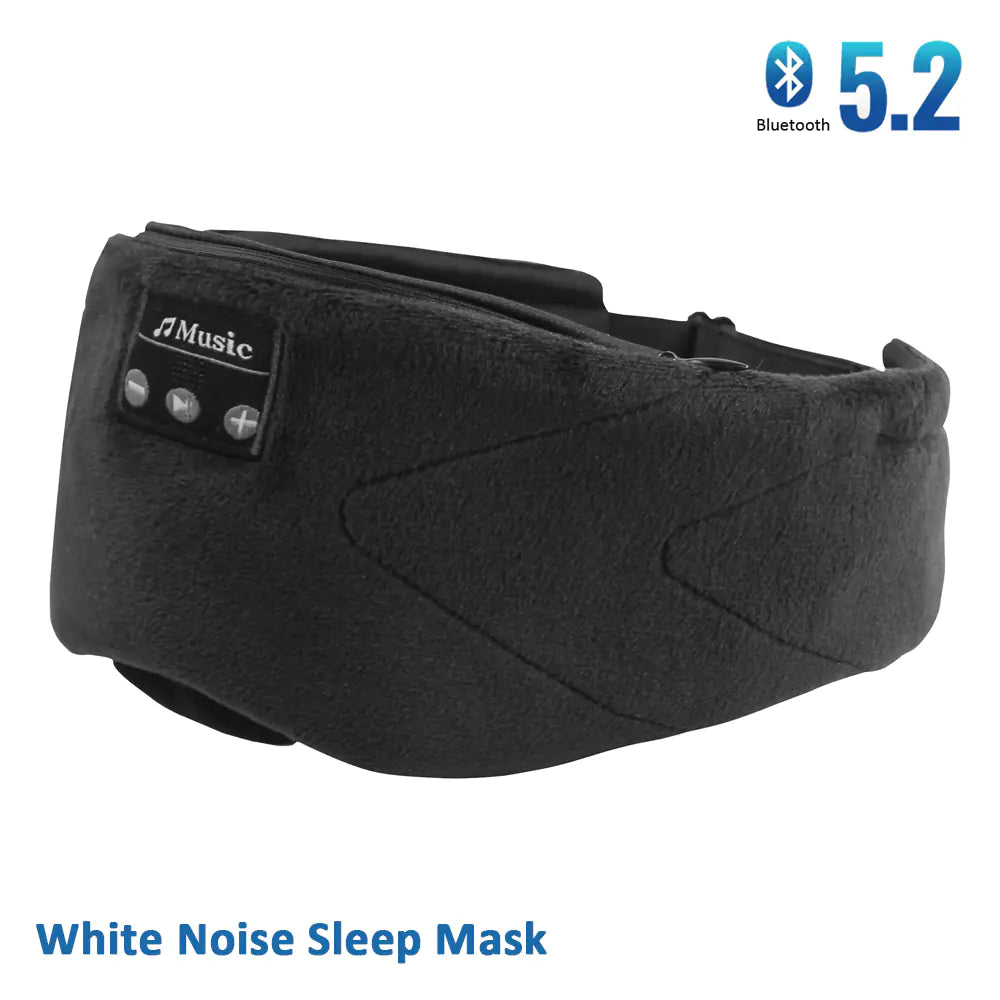 Bluetooth, fehér zaj alvó szemmaszk