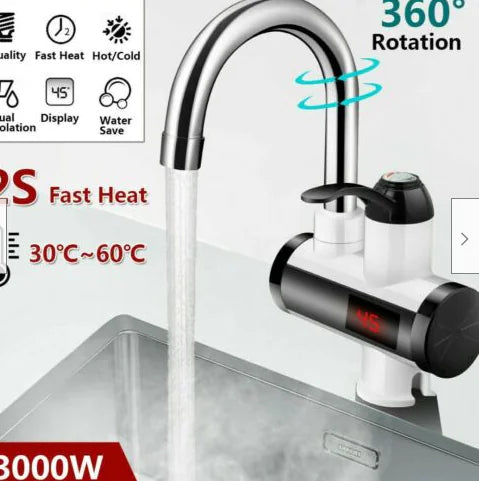 Instant Electric Faucet Water Heater