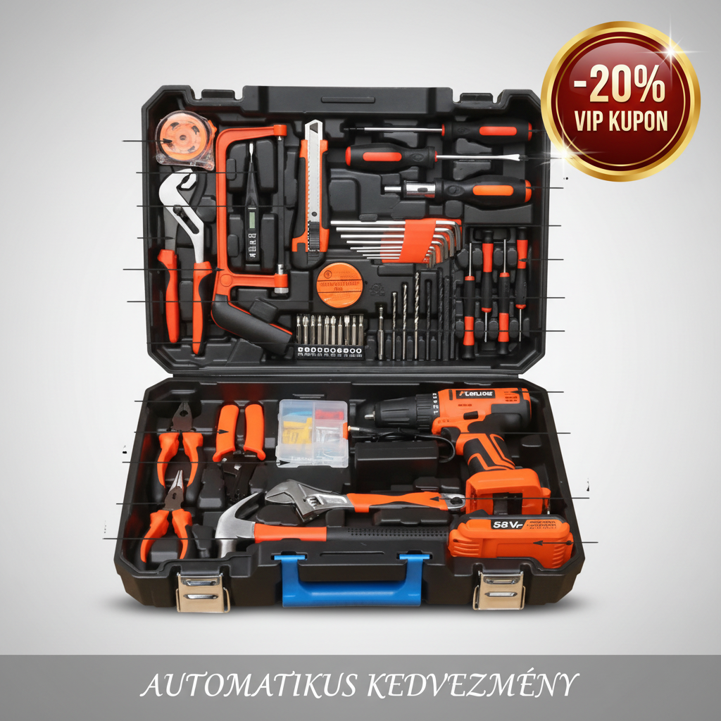 Multi-Function Impact Drill Set