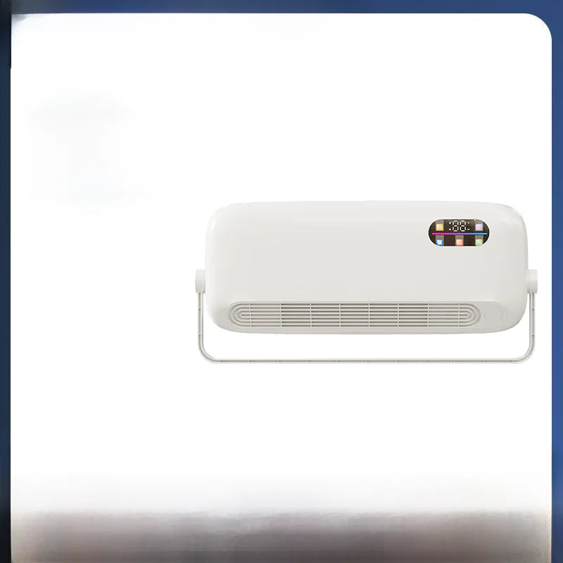 Compact Wall-Mounted Heater for Home Use
