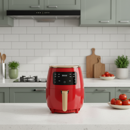 220V Smart 4.5L Multifunctional Air Fryer for Home Cooking