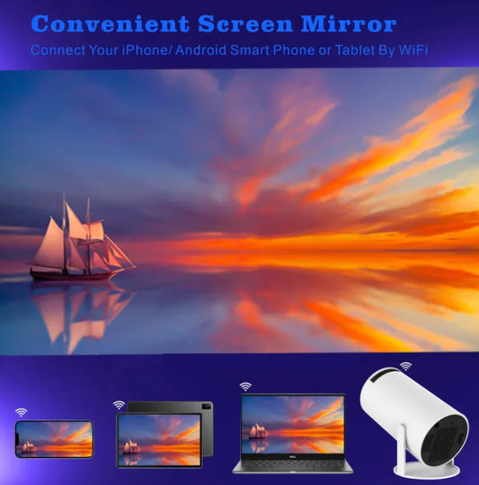 4K HD Portable Projector