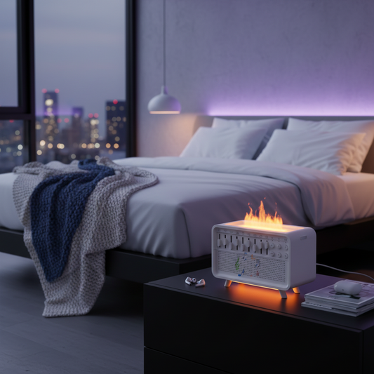 A legkelendőbb Bluetooth hangszóró és párásító lámpa