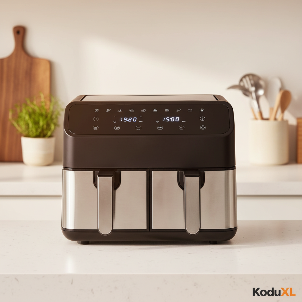 Dual Pot Smart Touch Air Fryer