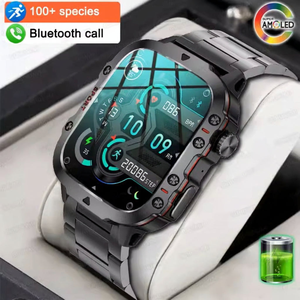 Xiaomi Military Smartwatch for Men with Health Tracker