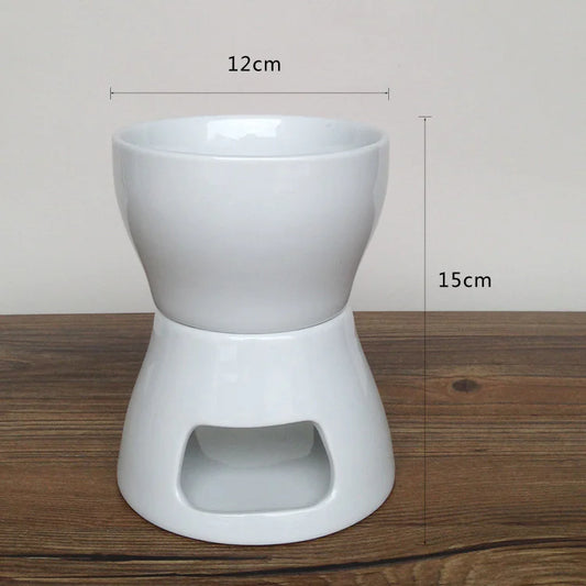 Ceramic Hot Chocolate Melting Pot for Delightful Japanese-Style Treats
