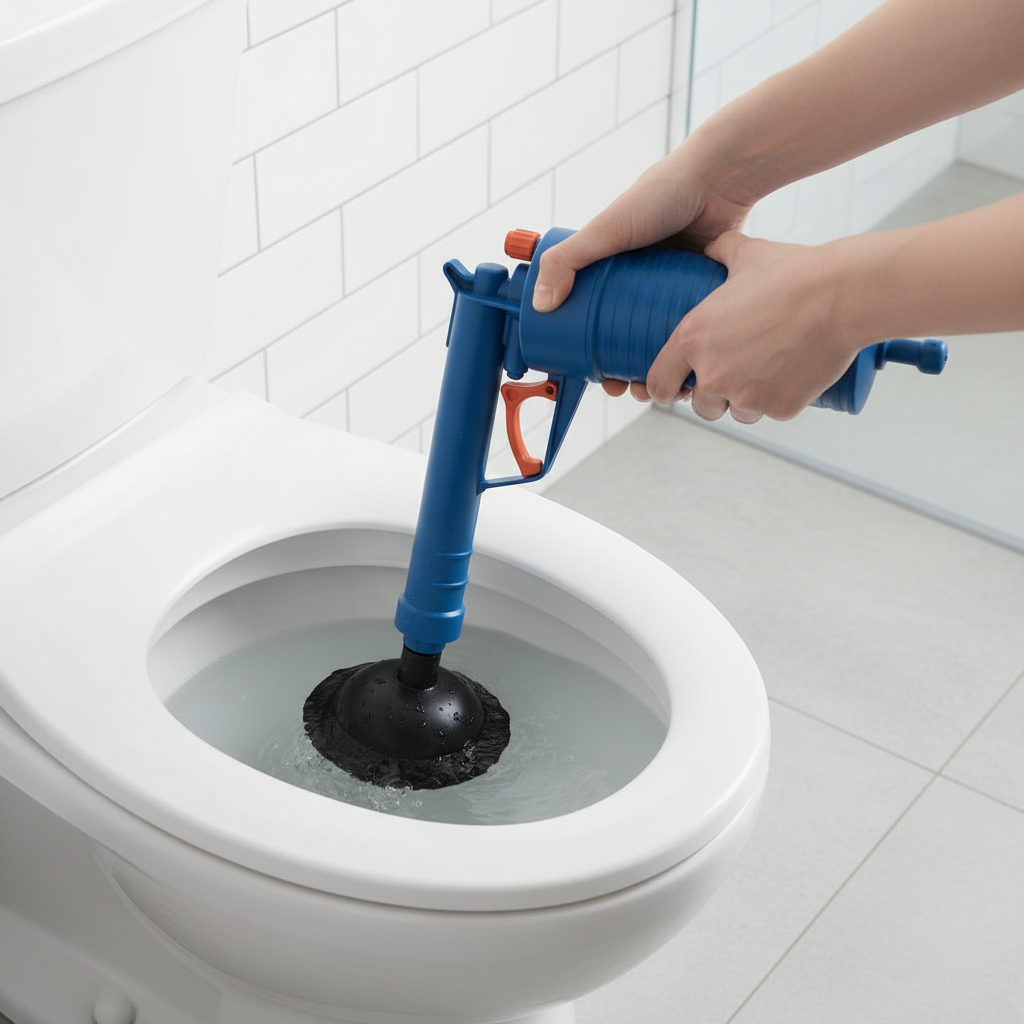 Kitchen and Bathroom Air Pump