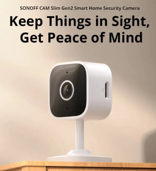 Smart Home Security Camera