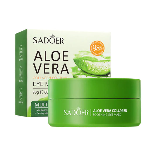 Aloe Vera kollagén szemápolás