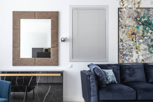 Vezeték nélküli alumínium mini redőnyök Windows számára