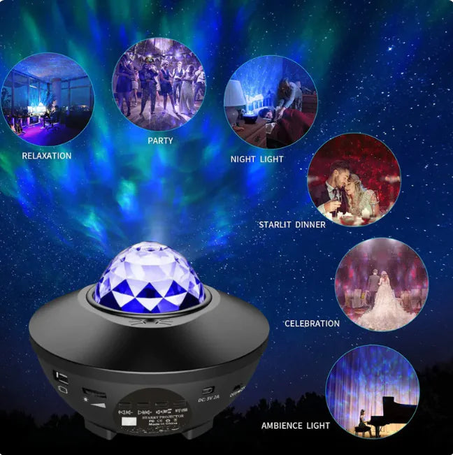 Galaxy Light Bluetooth Speaker