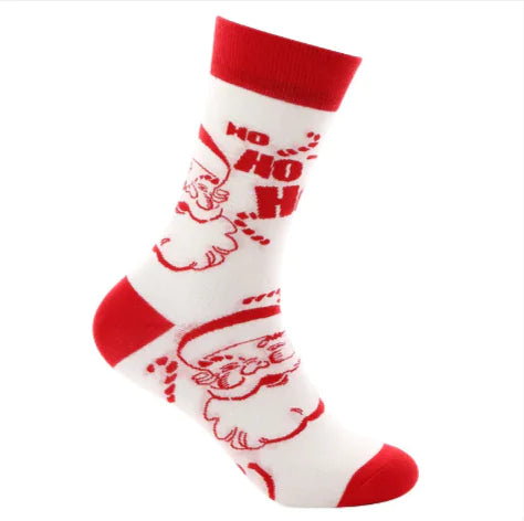 Unisex Christmas Cotton Socks