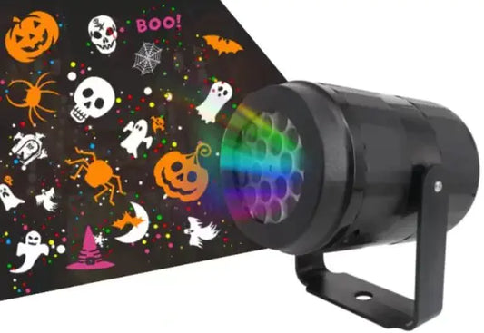 USB Karácsonyi Projektor Hópehely