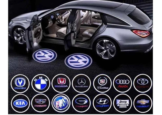 Wireless Infrared High-Definition Car Door Welcome Light