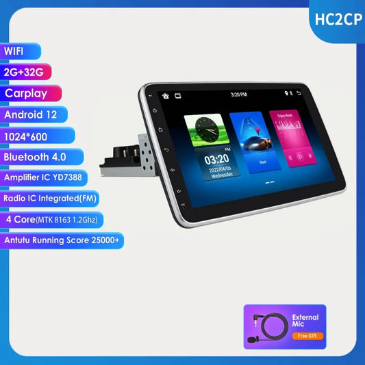 Android 10.1-Inch Smart NaviDash⭐⭐⭐⭐⭐