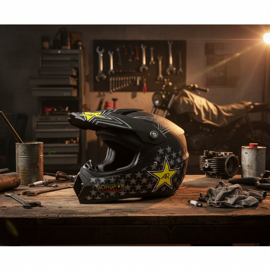 Mountain Bike Motorcycle Helmet