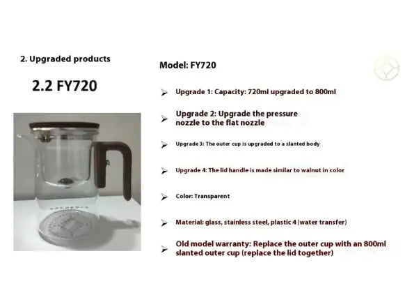 One Click Magnetic Teapot