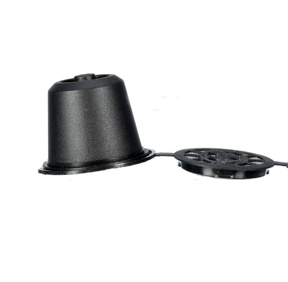 Reusable Coffee Capsule Set with Coffee Spoon (4 Pieces)