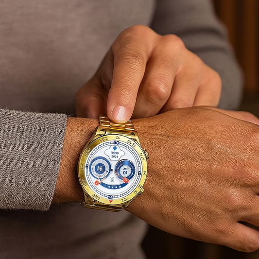 ZD5UM Bluetooth Smart Watch with AI Voice & Oxygen Monitor