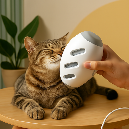 Hordozható gél szöszös görgős golyó