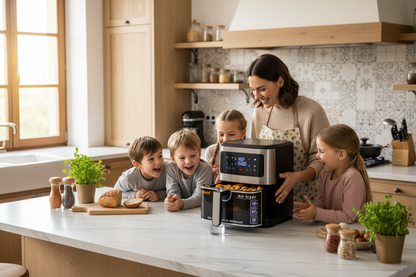 10.5L Többfunkciós légsütő