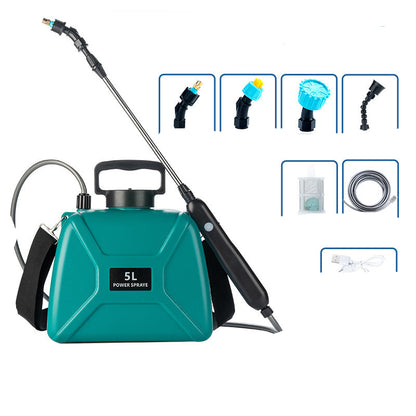 Electric Pressure Sprayer for Gardening and Disinfection