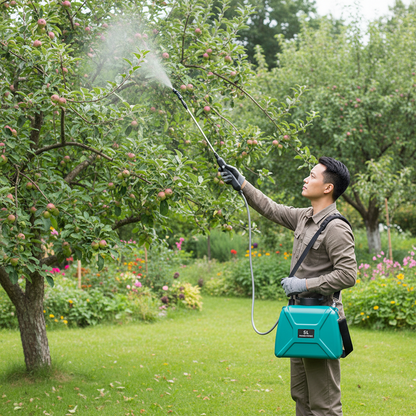 Electric Pressure Sprayer for Gardening and Disinfection