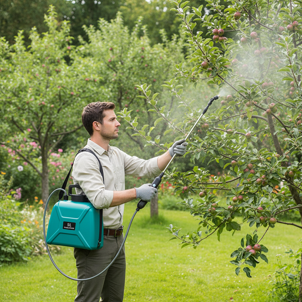 Electric Pressure Sprayer for Gardening and Disinfection