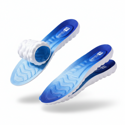 Cloud PU 4D Sports Insoles for Men and Women