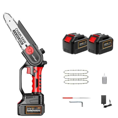 Cordless Lithium Battery Chainsaw for Home Use