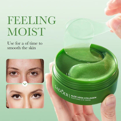 Aloe Vera kollagén szemápolás