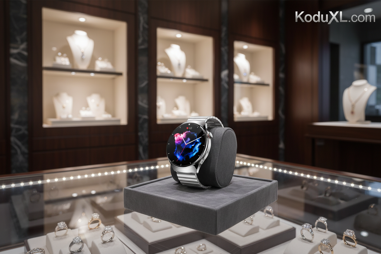 Smartwatch: GPS, Alexa, 150+ Sports Modes