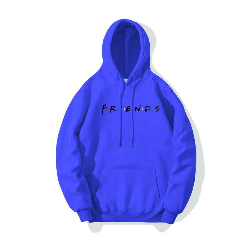 Hoodie with FRIENDS Print - Trendy Pullover