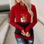 Christmas Hoodie Sweatshirt with Long Sleeves