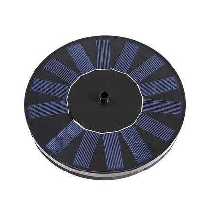 Outdoor Solar Fish Pond Oxygenating Fountain Decor