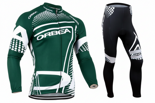 Team Edition Long Sleeve Cycling Jersey and Set