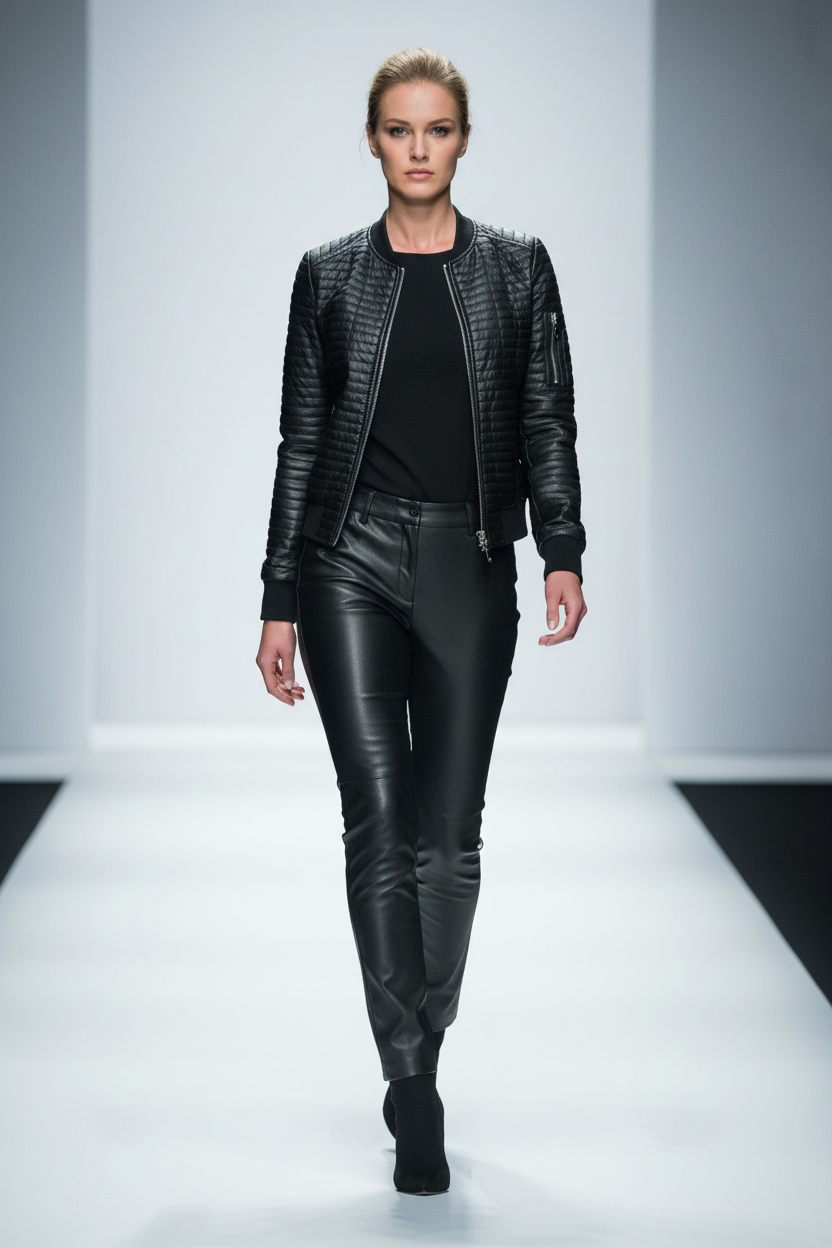 2026 Women's Slim Fit Long Sleeve Zip Cardigan Jacket