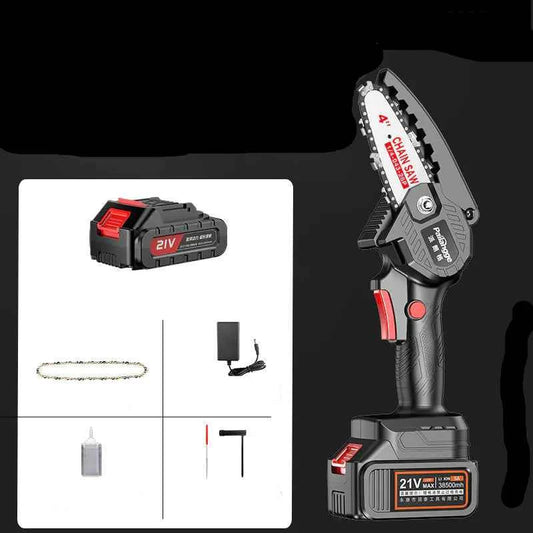 Cordless Lithium Battery Chainsaw for Home Use