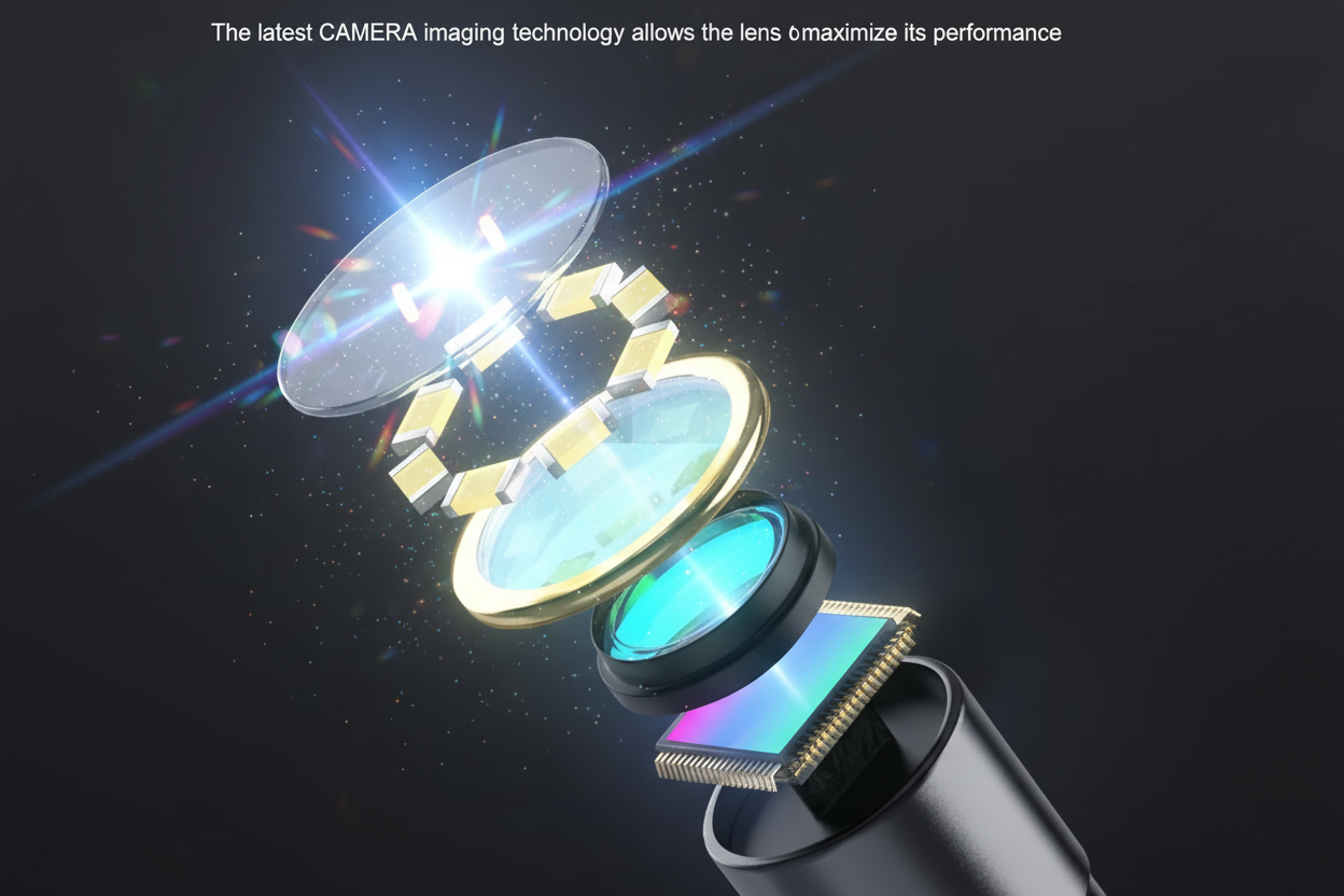 Industrial Endoscope Camera