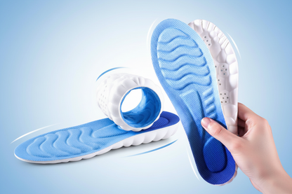 Cloud PU 4D Sports Insoles for Men and Women
