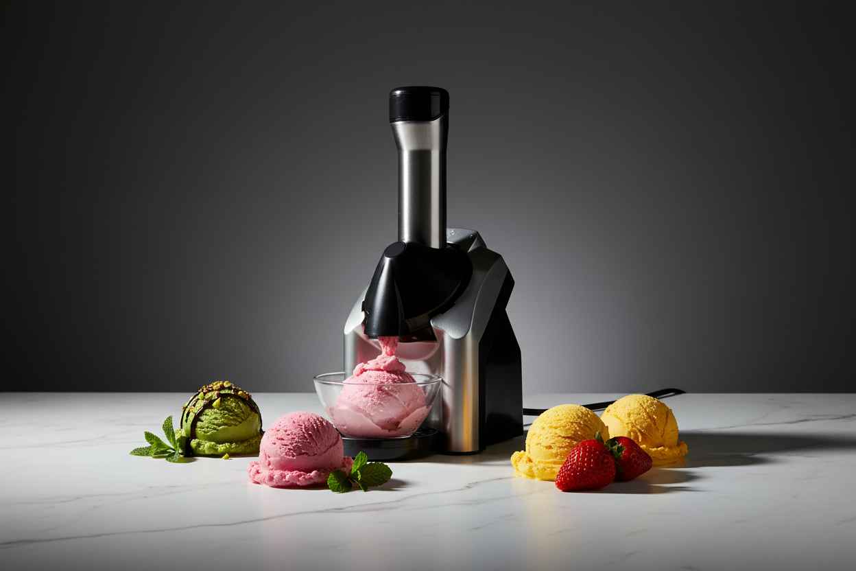 Electronic Fruit Ice Cream Maker