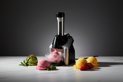 Electronic Fruit Ice Cream Maker
