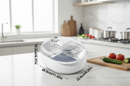 6-in-1 Thawing Plate for Nutritious Meat Defrosting