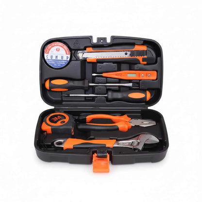 Automotive Repair Tool Set with Wrenches and Accessories