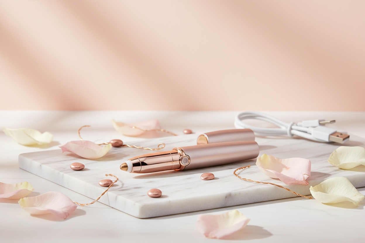 Electric Eyebrow Trimmer and Automatic Hair Remover