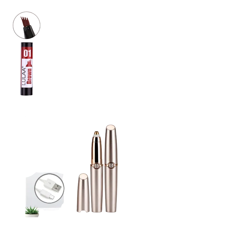Electric Eyebrow Trimmer and Automatic Hair Remover