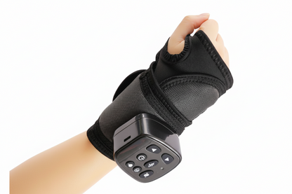 Rechargeable Wrist Massager with Heat Therapy Function