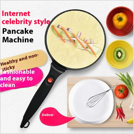 Elektromos palacsintasütő ,érintésvezérléssel