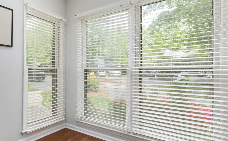 Cordless Aluminum Mini Blinds for Windows (1pc)