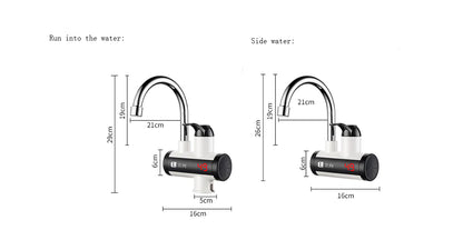 Instant Electric Faucet Water Heater